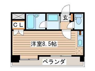 コ－ジ－コ－トこもれび館の物件間取画像